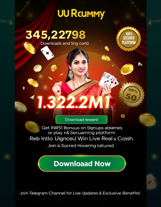 Uu Rummy Banner